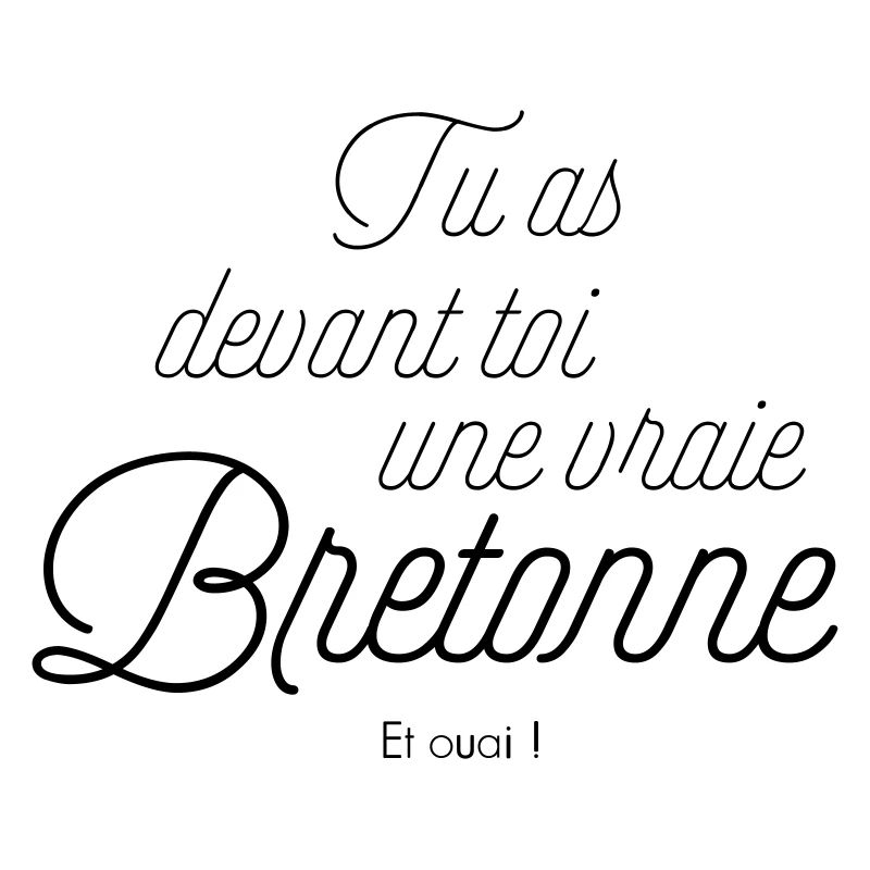 une vraie bretonne