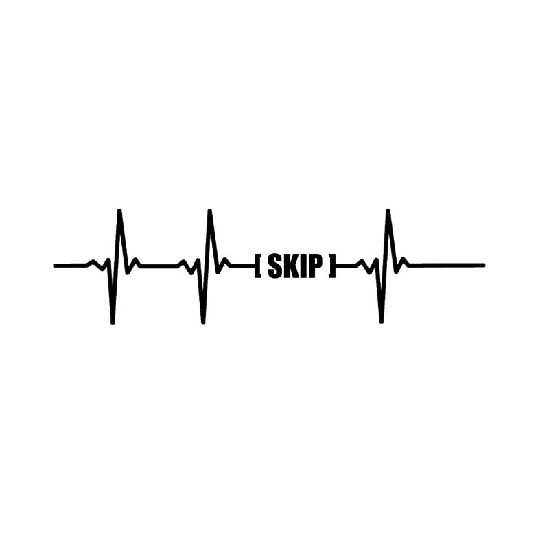 Skip a Beat White