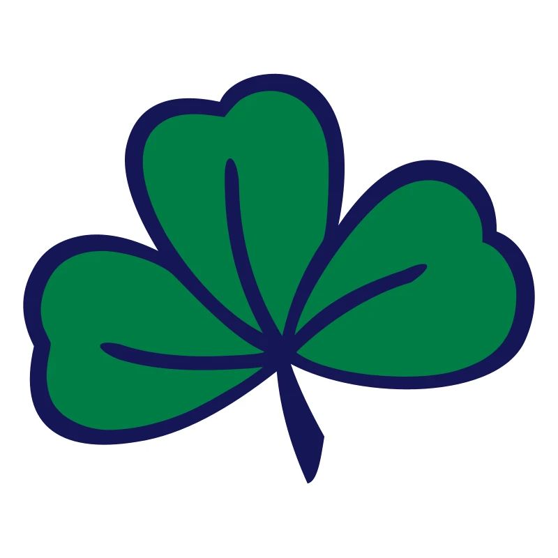 trèfle à feuilles de trèfle
