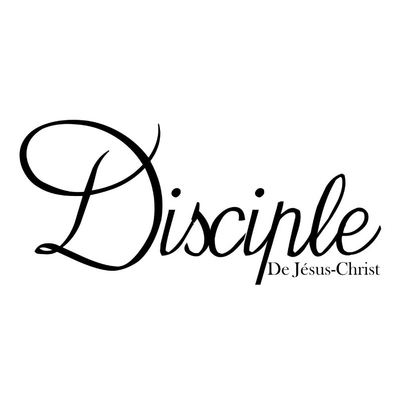 Disciple de Jésus en Noir