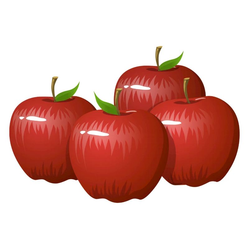Les pommes