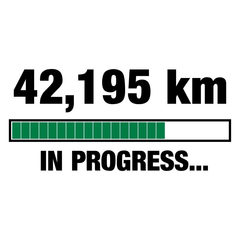 Marathon in progress