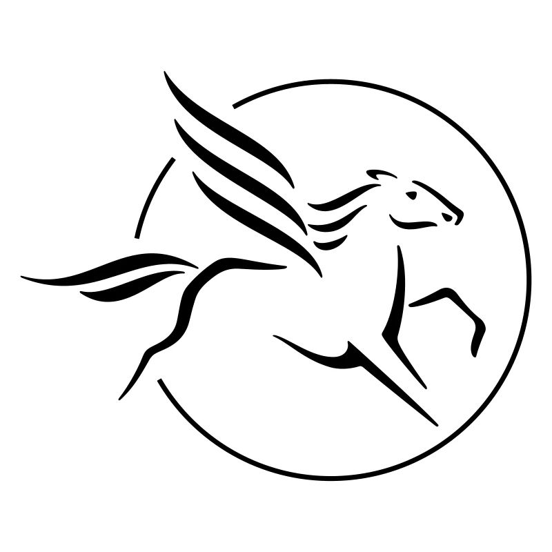 Pegasus im Kreis