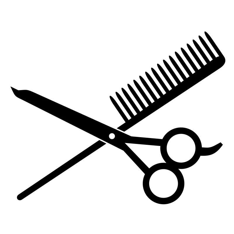 Peigne et ciseaux / peigne et ciseaux (croisé, 1c)