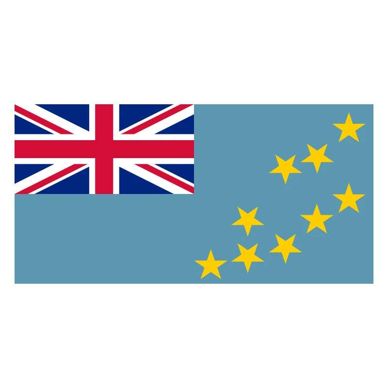 Tuvalu Flagg