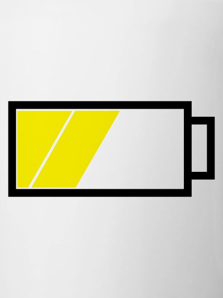 Battery half full