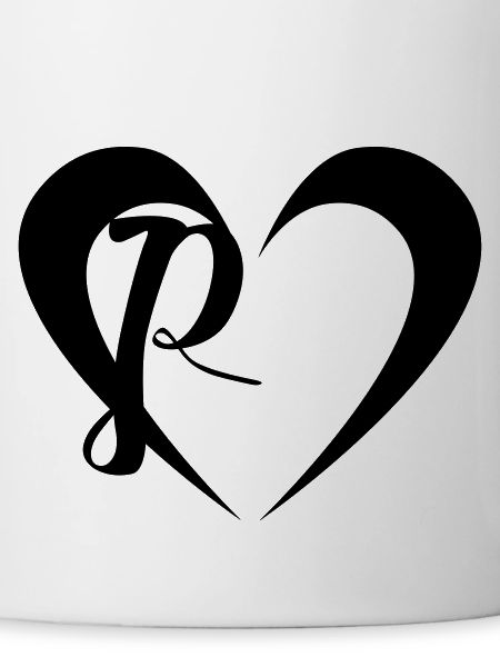 Cœur avec P