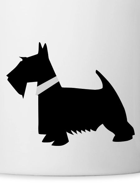 black scottish terrier