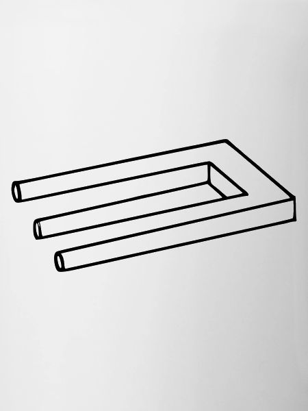 Illusion d'optique hallucination