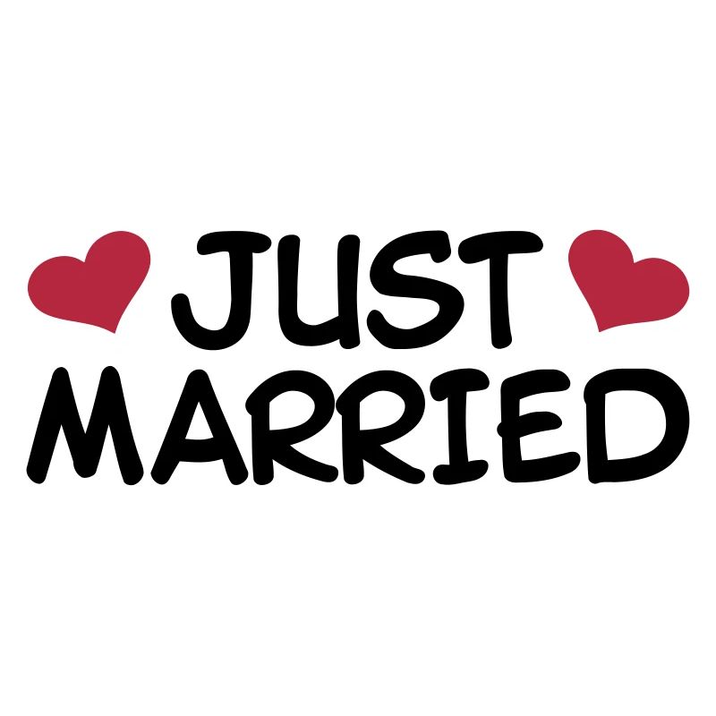 Just Married Wedding