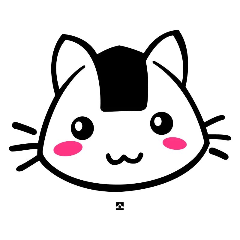 Onigiricat - chat onigiri