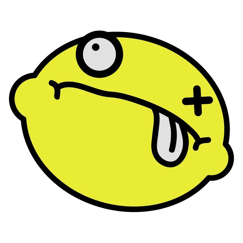 Dead Lemon Smiley