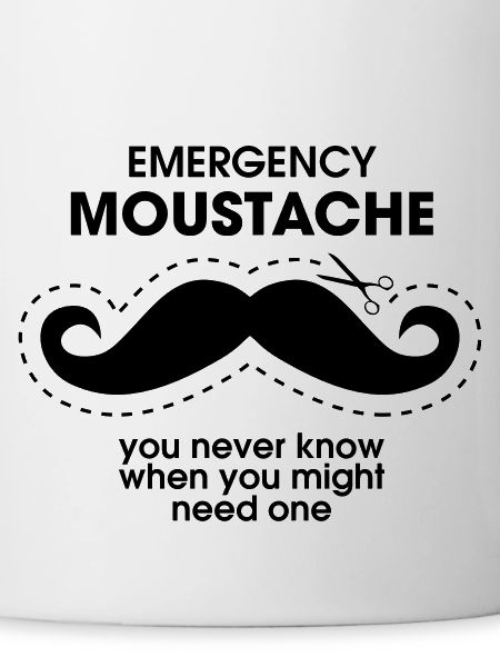 Emergency Moustache