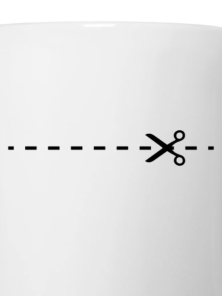 hier_aufschneiden - scissors - shear