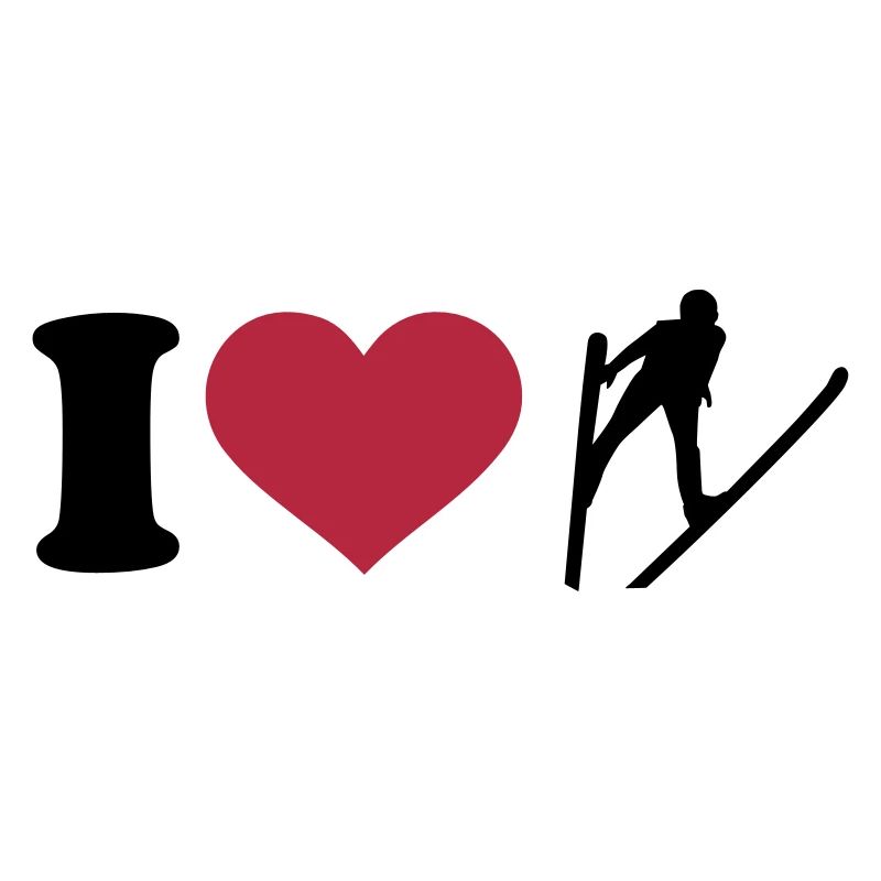 I love Ski-jumping