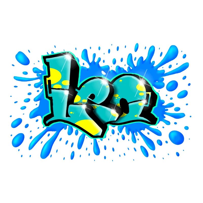 Graffiti LEO Print