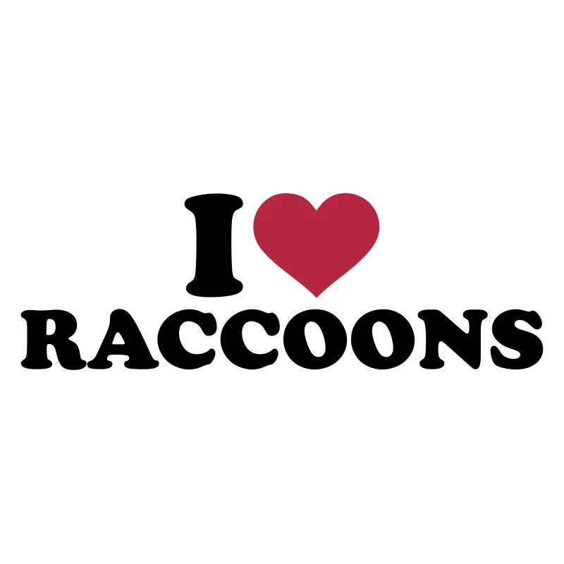 I love Raccoon