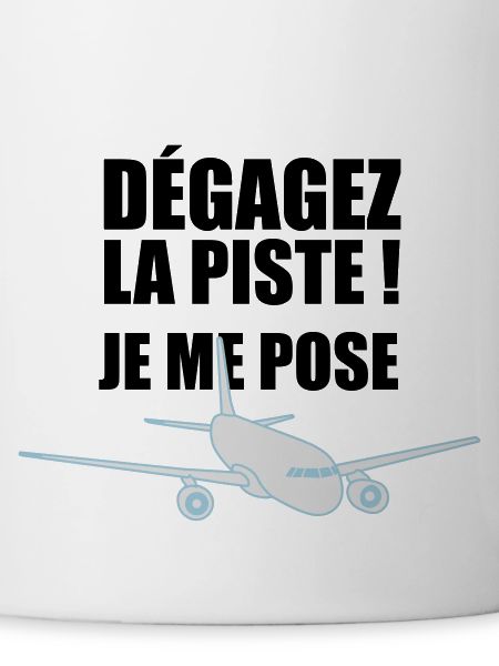JE ME POSE !