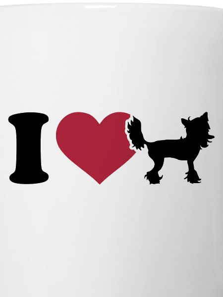 I love Chinese Crested