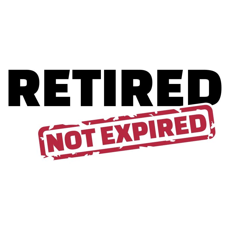 Retired not expired