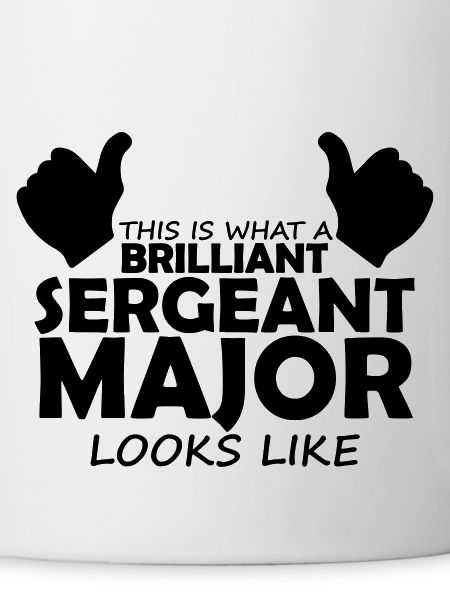 brilliant sergeant major