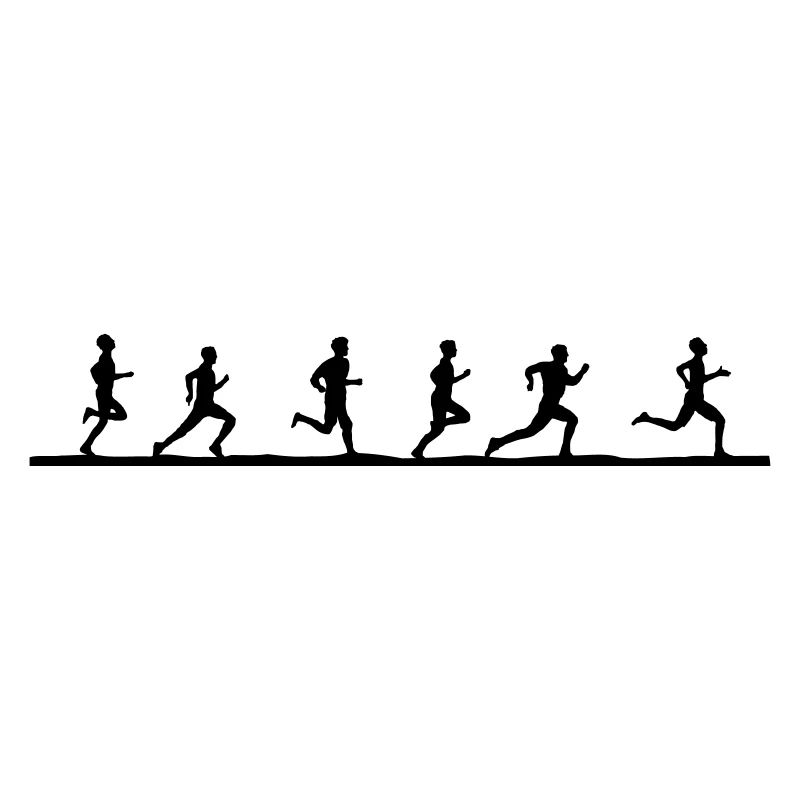 Jogger Weg