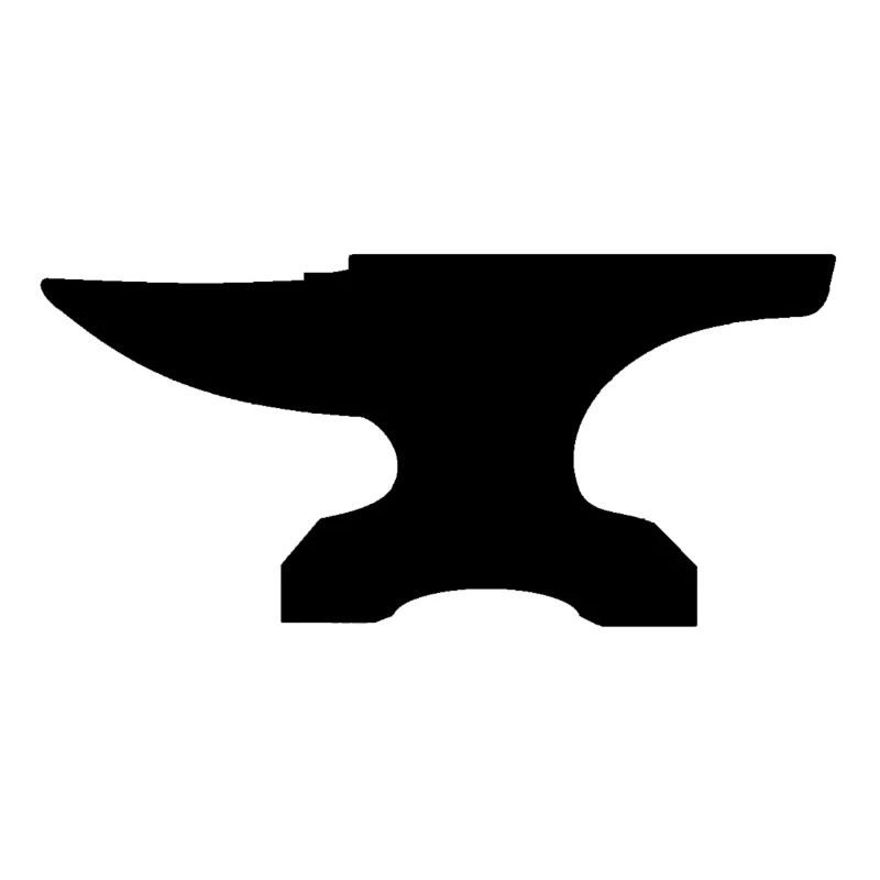 Anvil Black Black