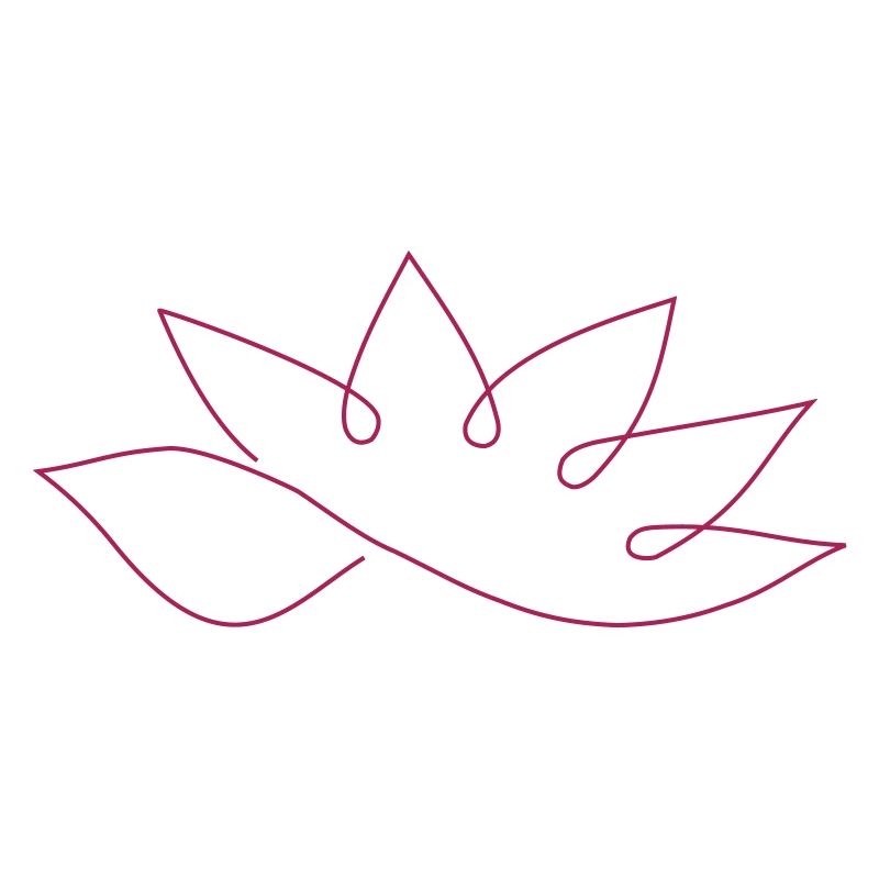 Lotus d’un trait
