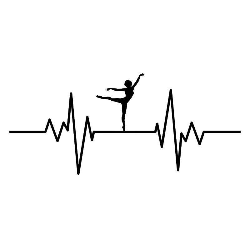 danse. t-shirt danseuse