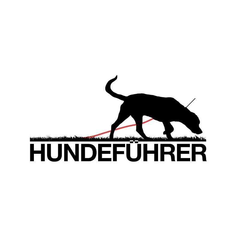 Hundeführer Nachsuche Jagd Jagdhund Geschenk Idee