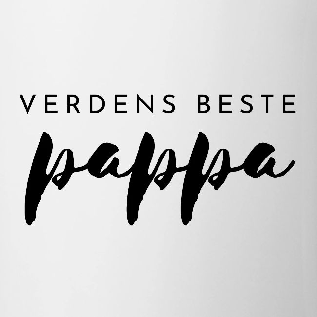 Verdens beste pappa