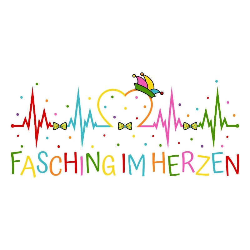 Fasching im Herzen