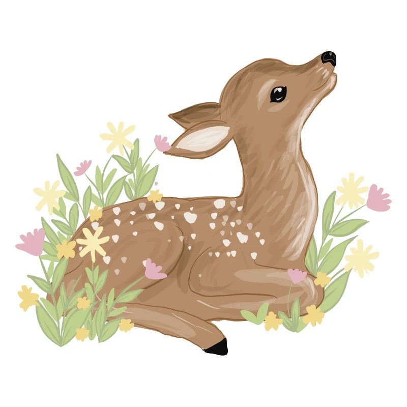 Fauve au printemps