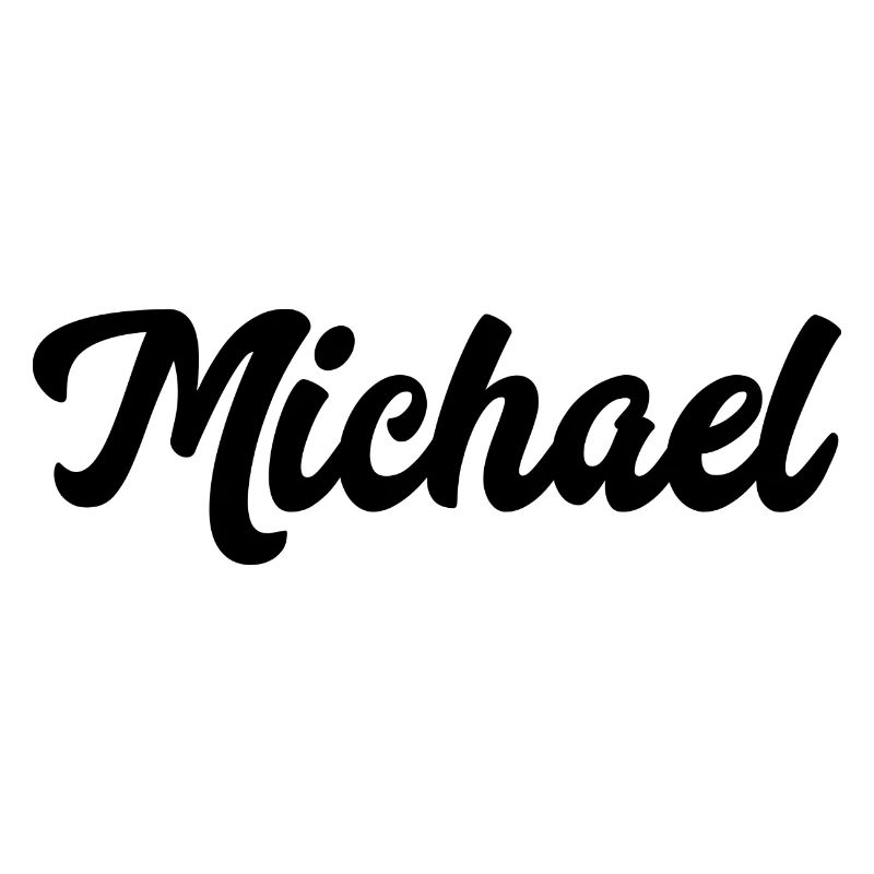 Michael Custom Text Birthday Name