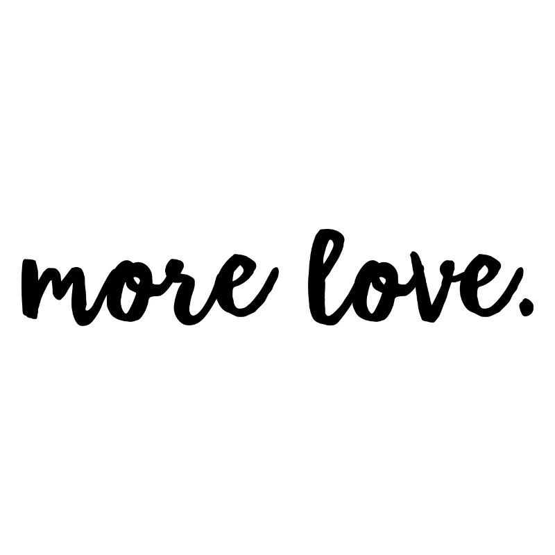Plus d’amour