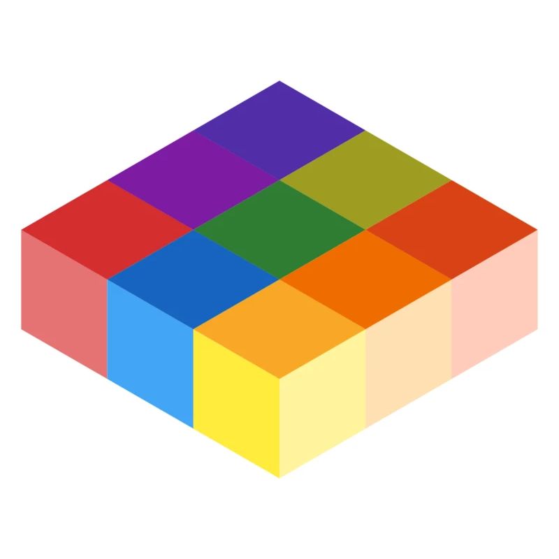 Grille cube