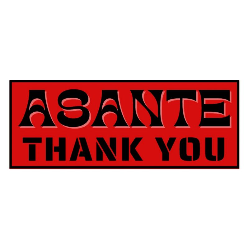 Asante bedeutet "Danke" auf Suaheli