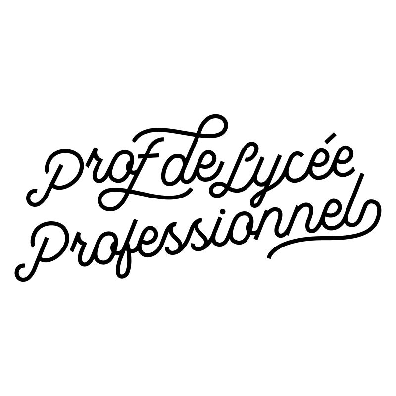 Prof de lycée professionnel