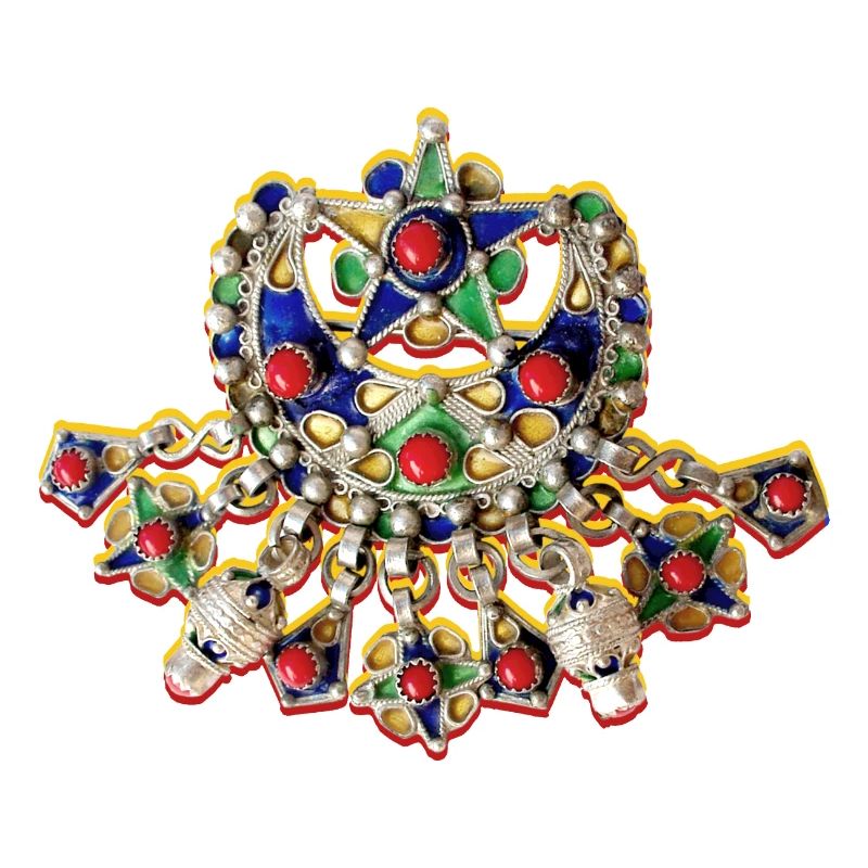 Bijoux kabyle afzim