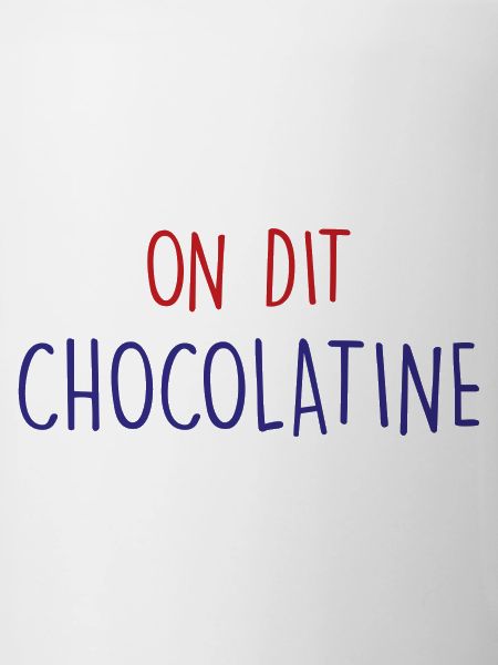 on dit chocolatine