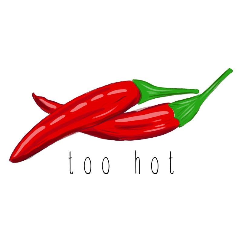 too hot