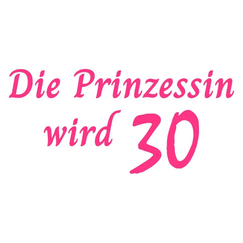 Die Prinzessin wird 30