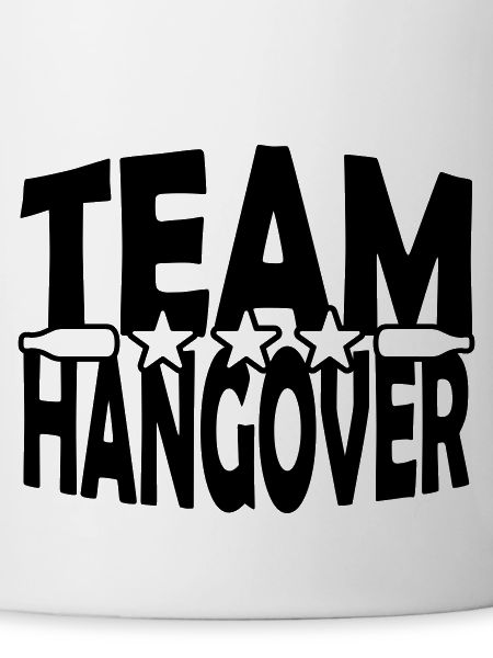 Party Team Hangover