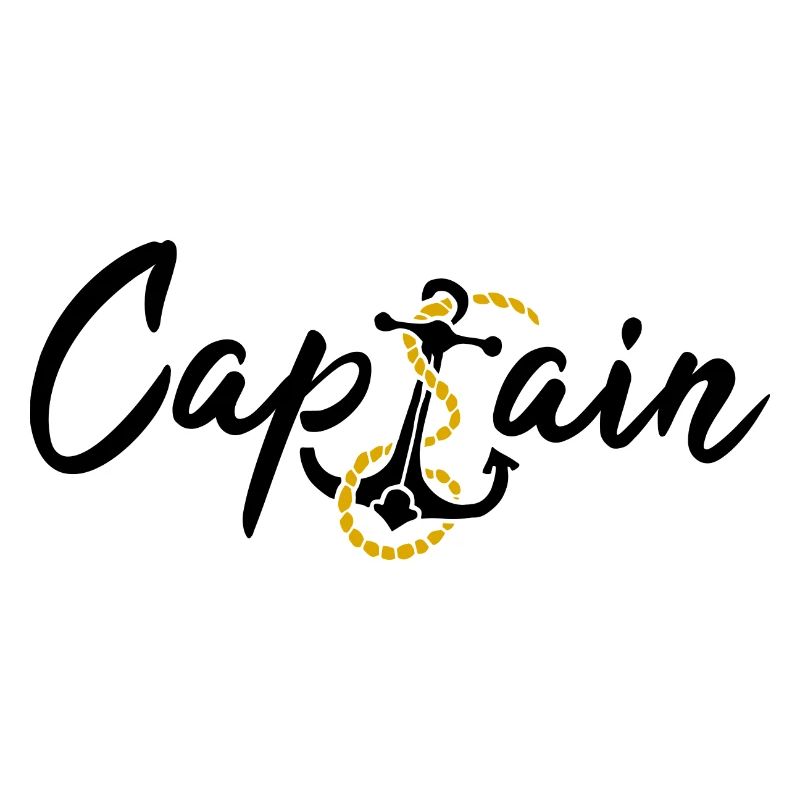Captain Kapitän englisch Boot Schiff Geschenk