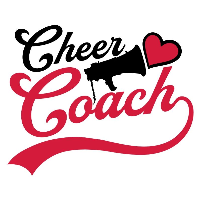 Heart Cheer Coach Megaphone