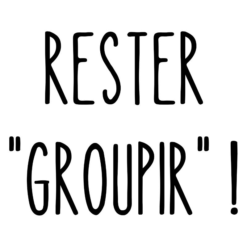 rester groupir