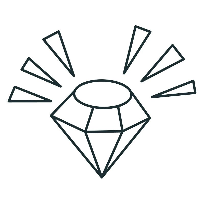 GEM with bright sparks