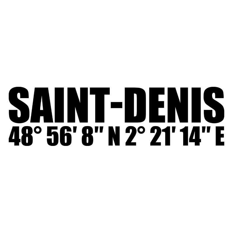 Coordonnées de Saint-Denis