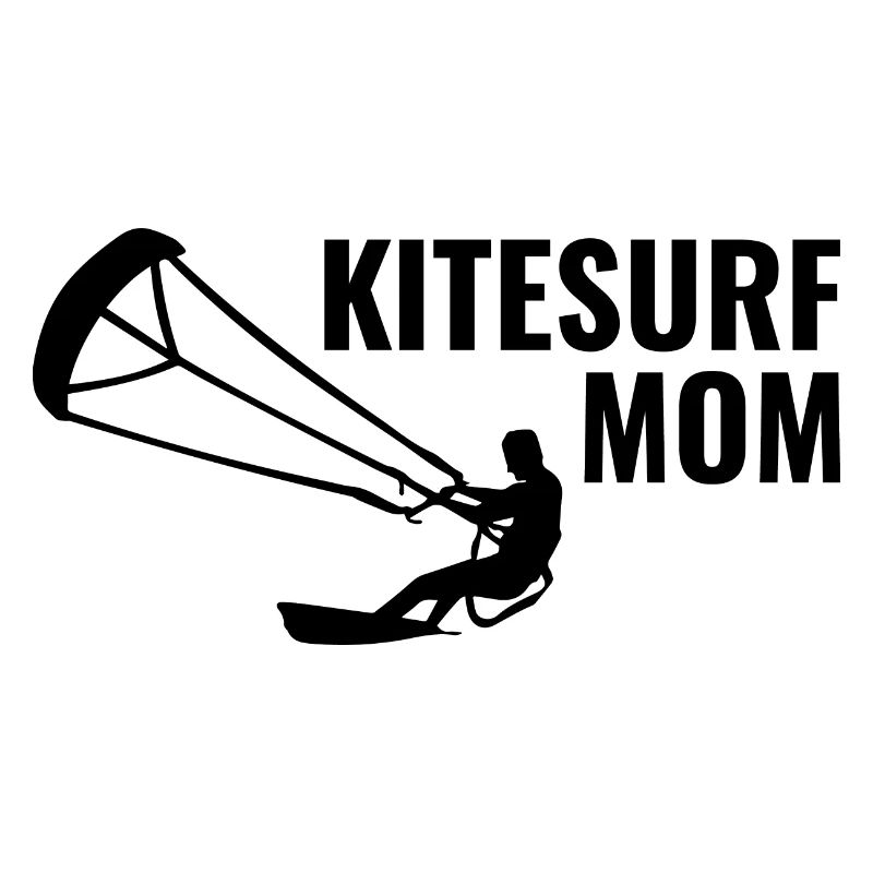 Kitesurfing Kiteboarding Kiteboarder Kitesurf Mom