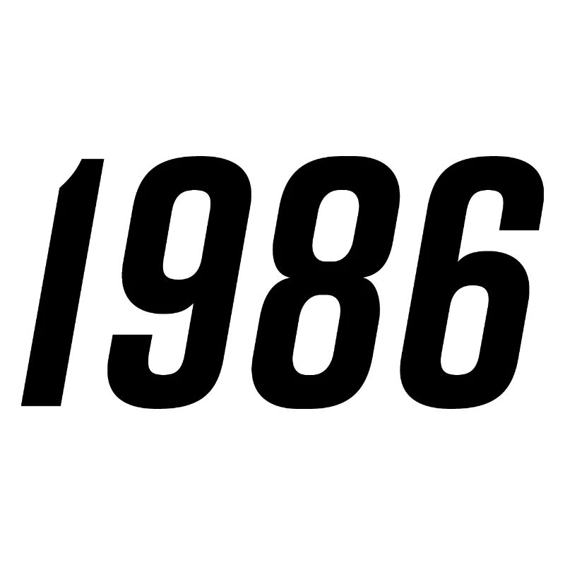 1986 Geburtsjahr Geschenk
